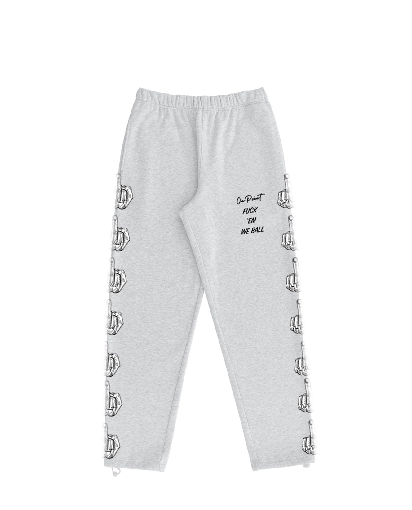 We Ball Grey Sweatpants