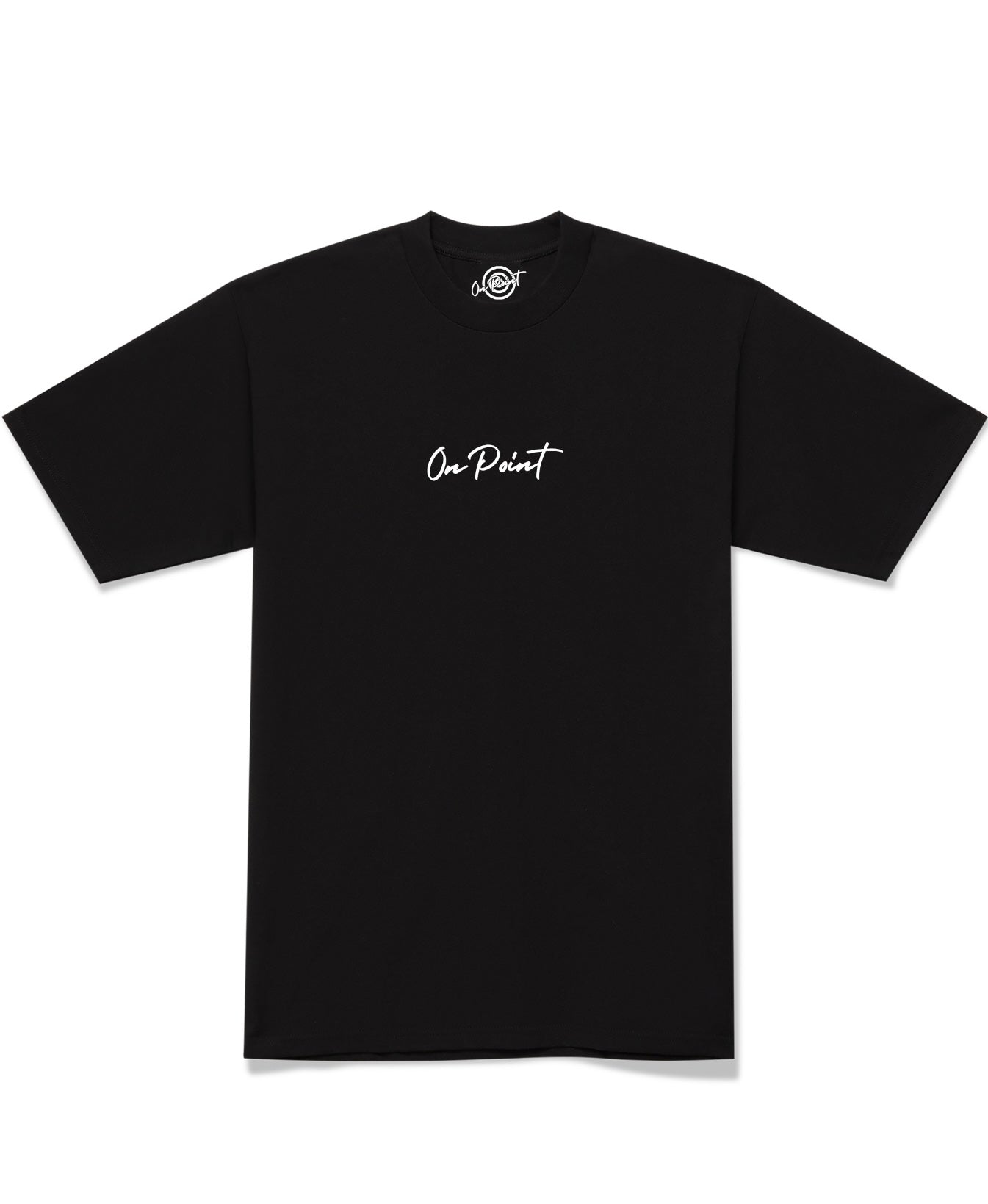 Staple On Point Logo Blackout Tee