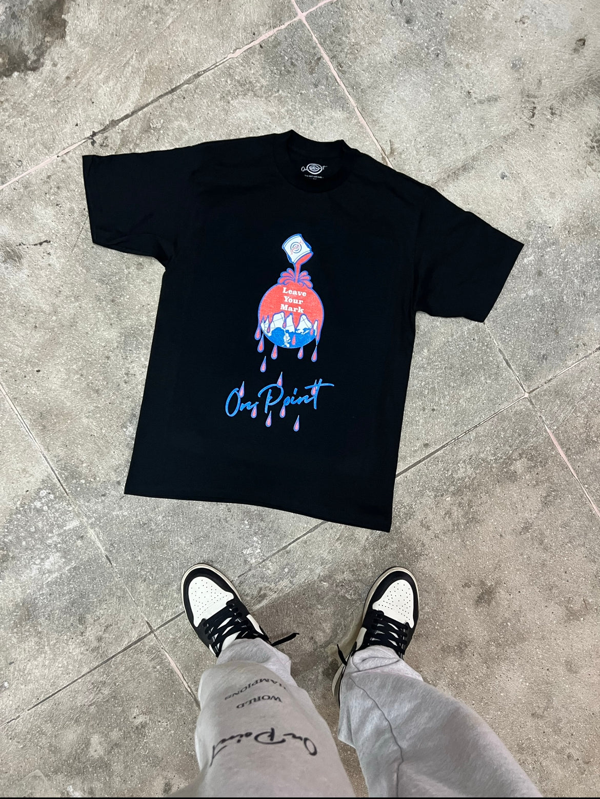 Paint Where It Aint (Blackout)