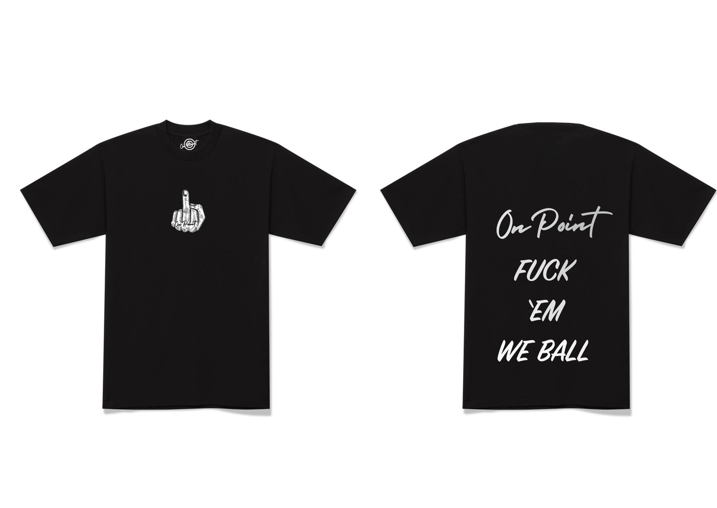 We Ball Blackout Tee