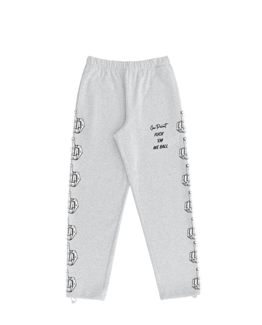We Ball Grey Sweatpants