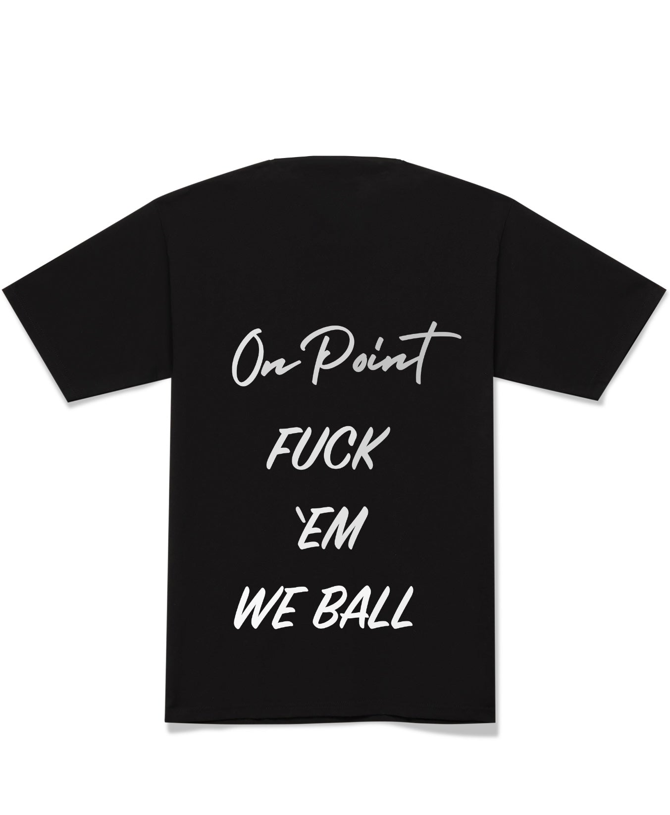 We Ball Blackout Tee