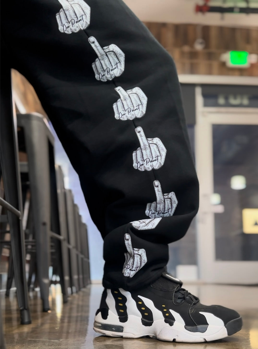 We Ball Blackout Sweatsuit